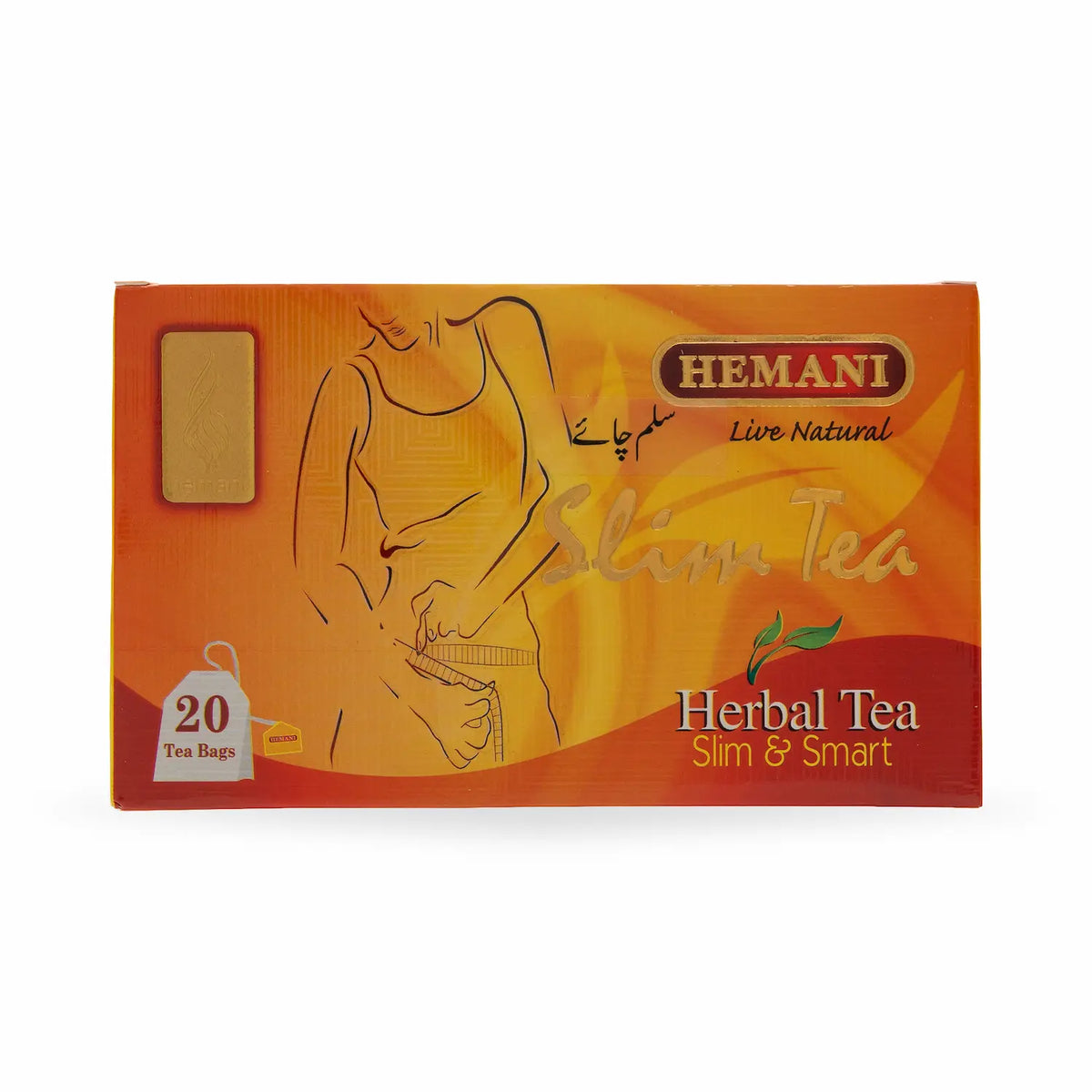 Slim & Smart Herbal Slim Tea – 20 Tea Bags