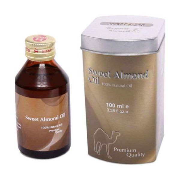 Sweet Almond Herbal Oil 100ml