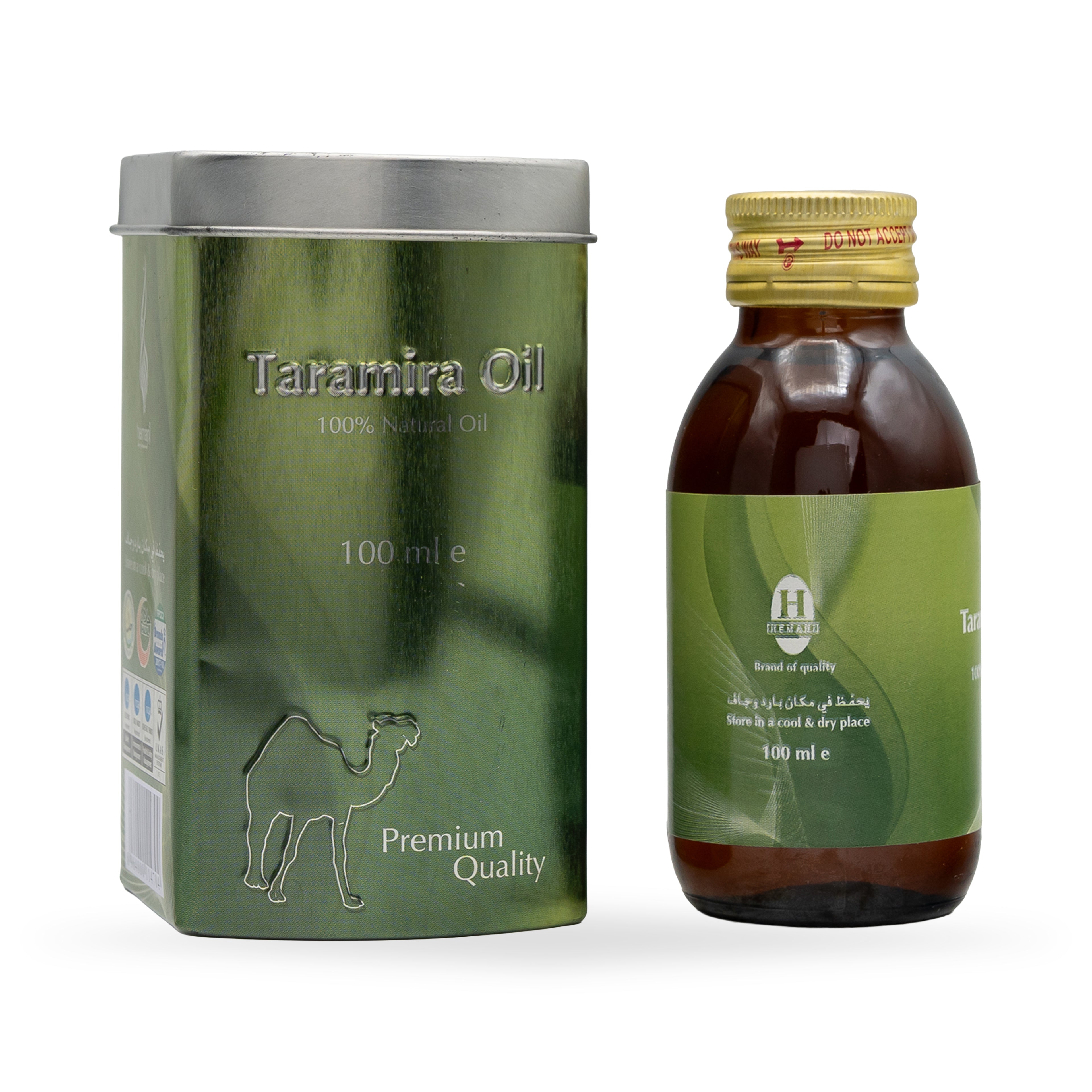 Taramira Herbal Oil 100ml