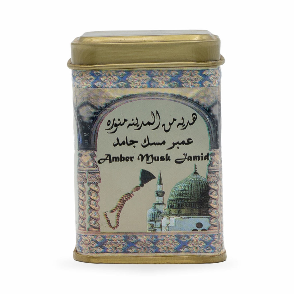 Solid Perfume Jamid - Amber 25g Tin