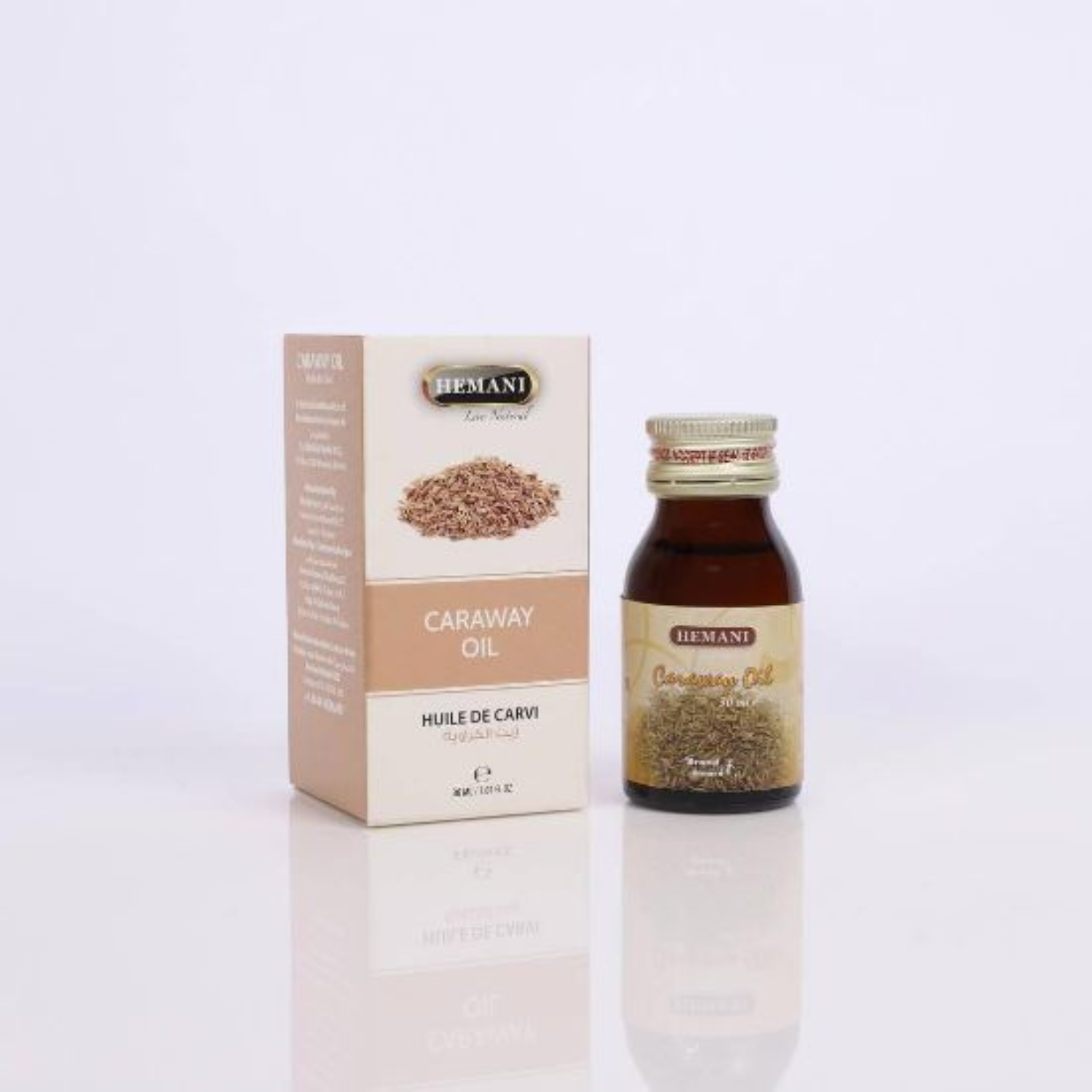 Herbal Oil 30ml - Caraway