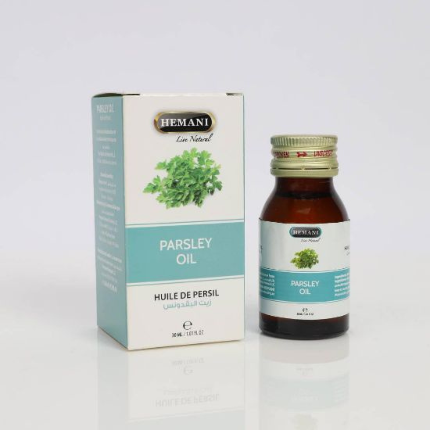 Herbal Oil 30ml - Parsley
