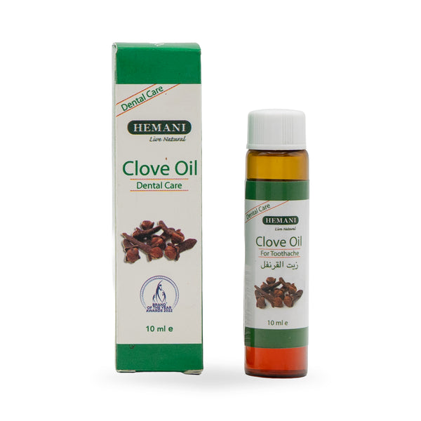 Herbal Oil 10ml for Hairs from Clove By Hemani Herbal