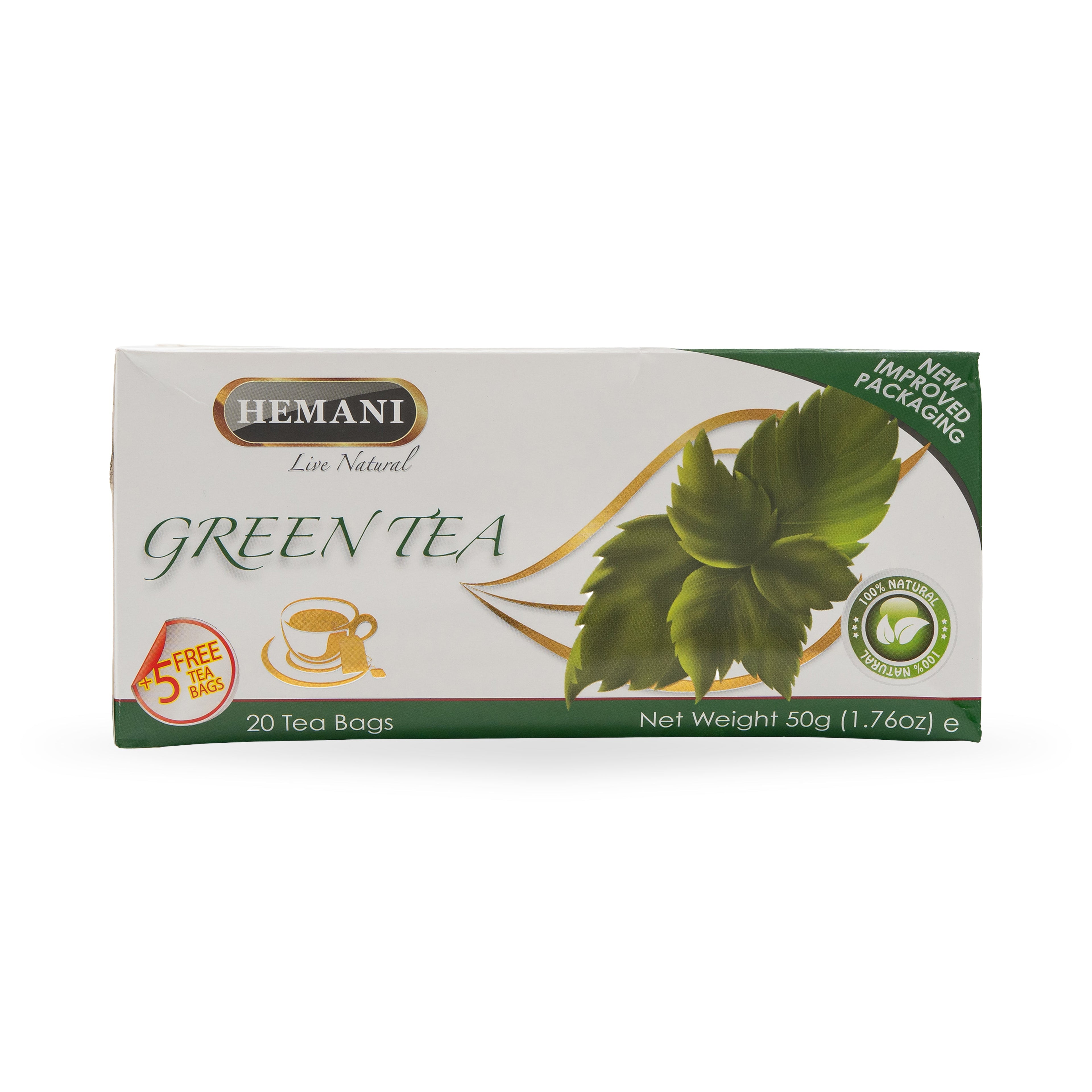 Green Tea – 20 Tea Bags