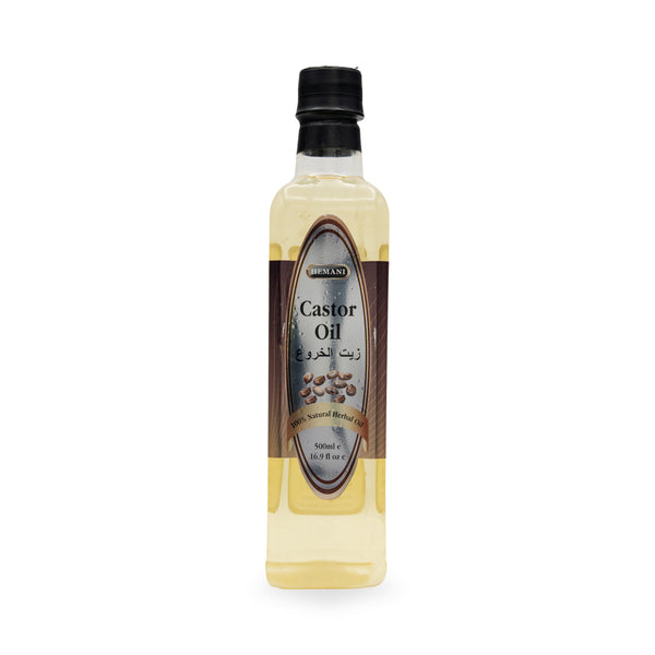 Herbal Oil 500ml - Castor