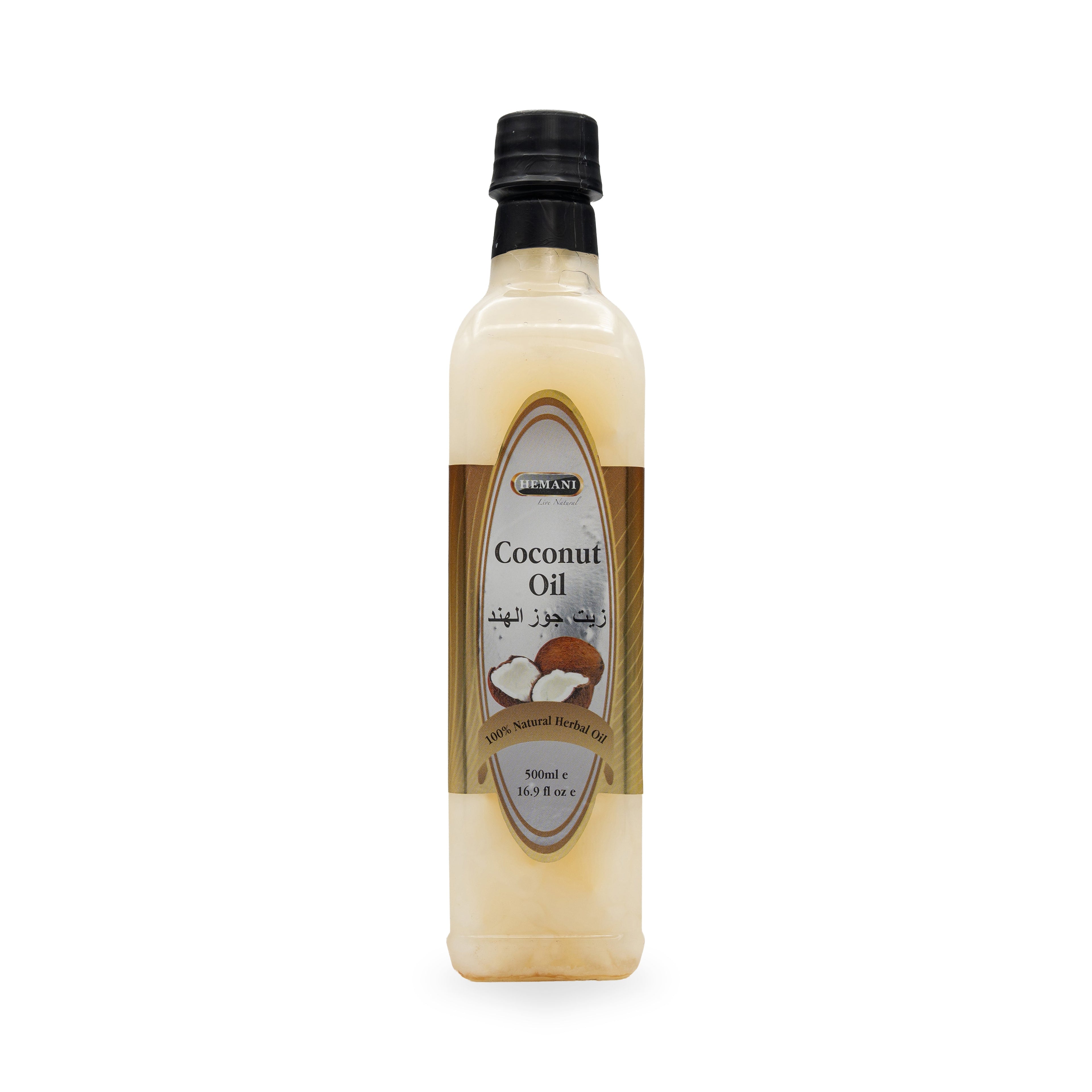 Herbal Oil 500ml - Coconut