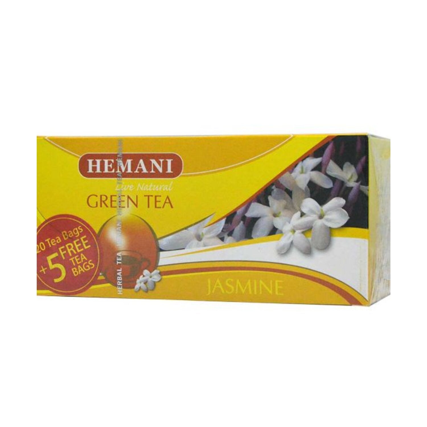 Jasmine Green Tea - 20 Tea Bags