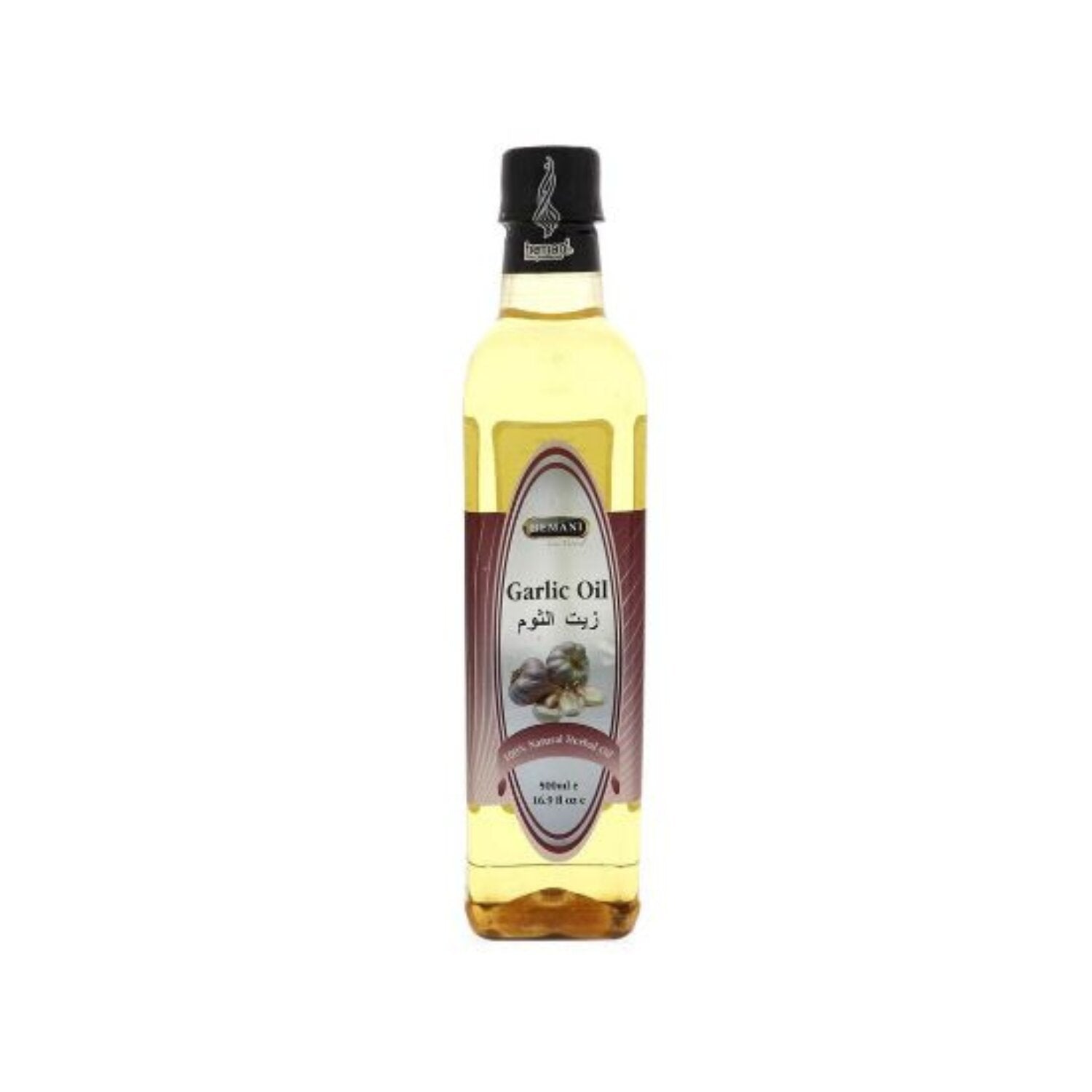 Herbal Oil 500ml - Garlic