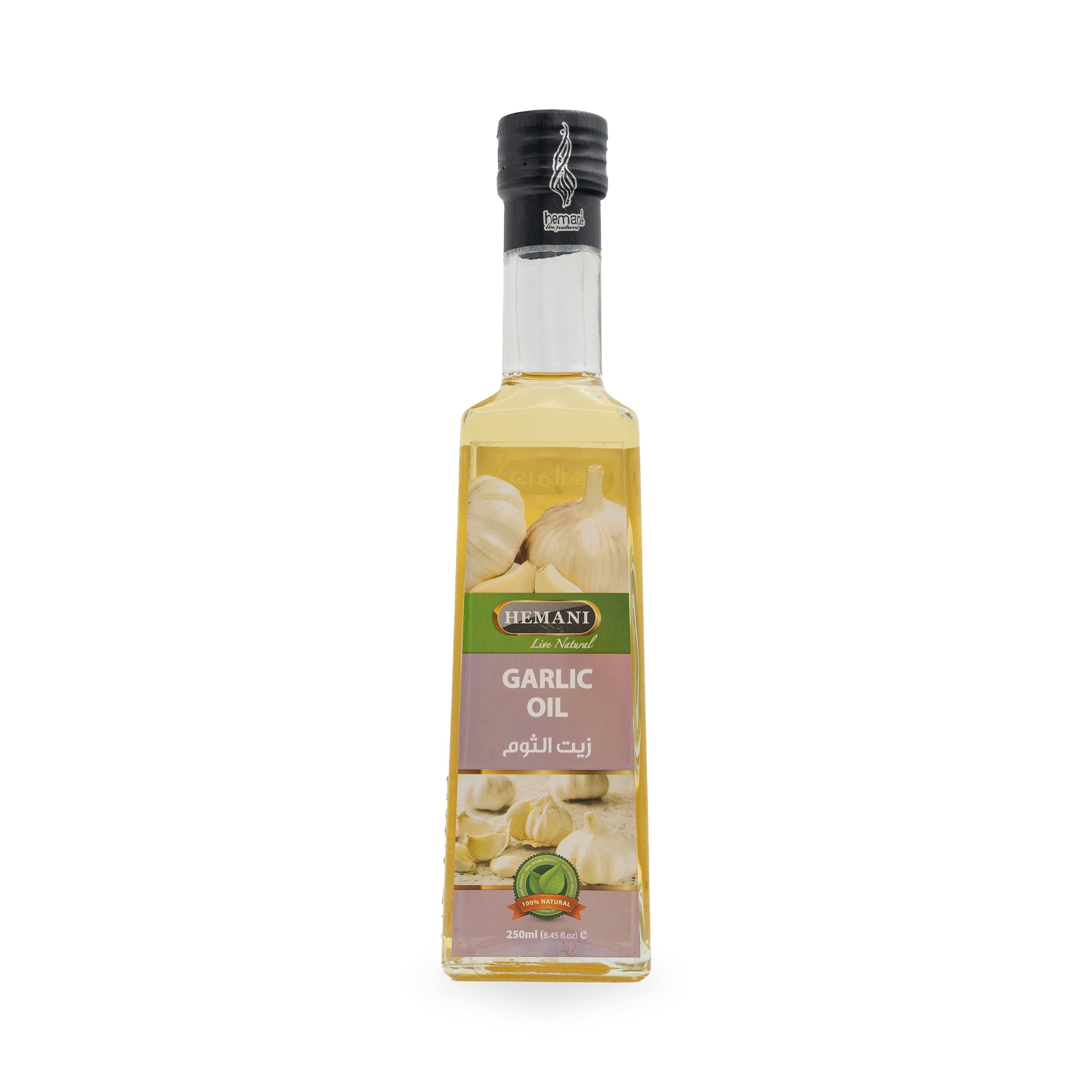 Herbal Oil 250ml - Garlic