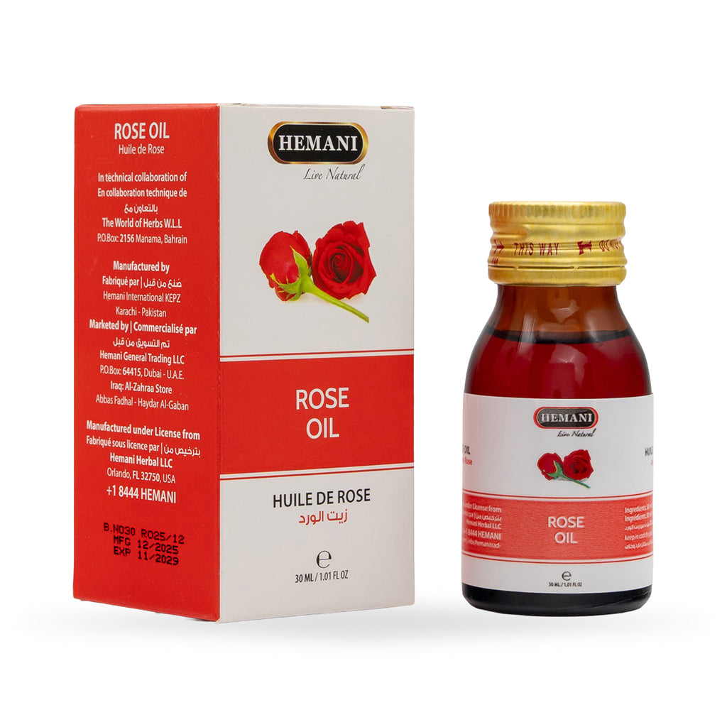 Beautiful Herbal Oil 30ml from Rose By Hemani Herbal