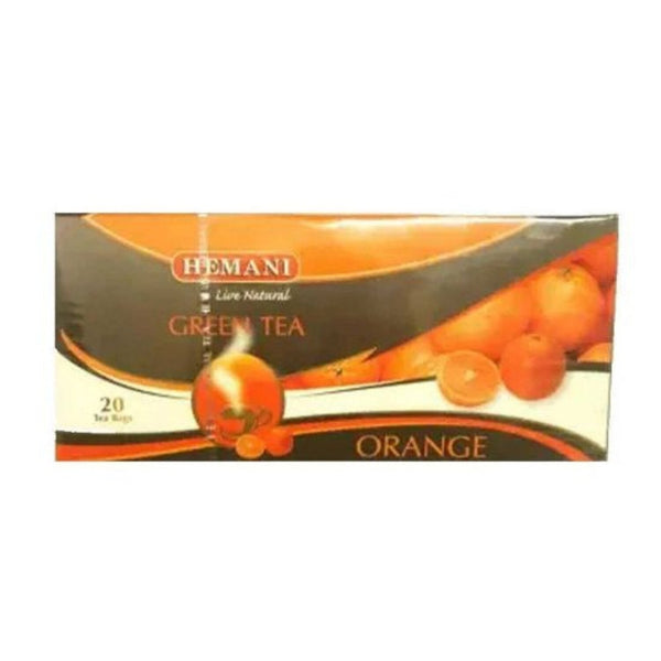 Orange Green Tea - 20 Tea Bags