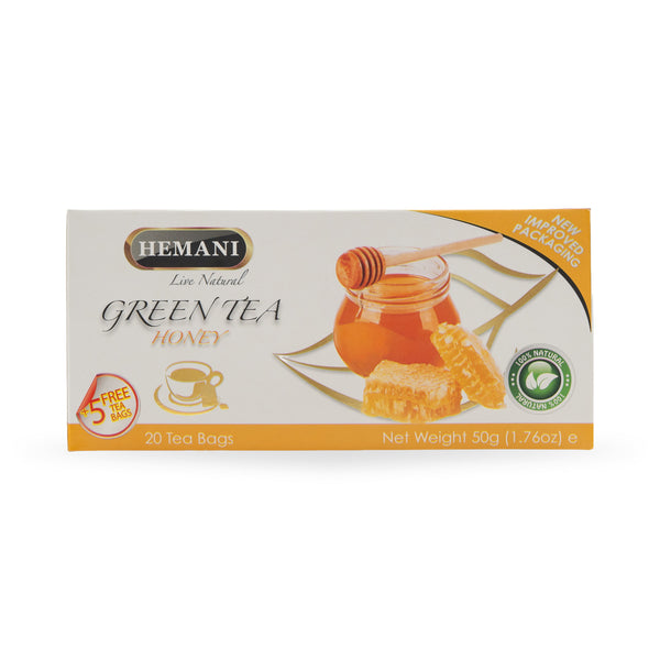 Honey Green Tea - 20 Tea Bags