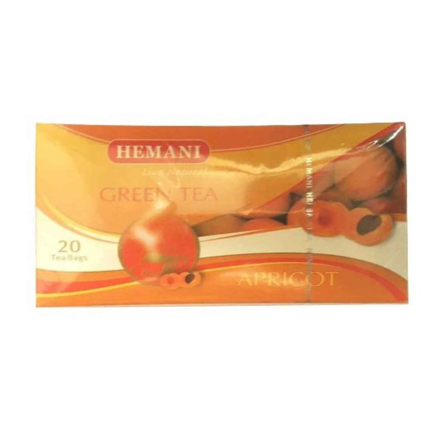 Apricot Green Tea – 20 Tea Bags