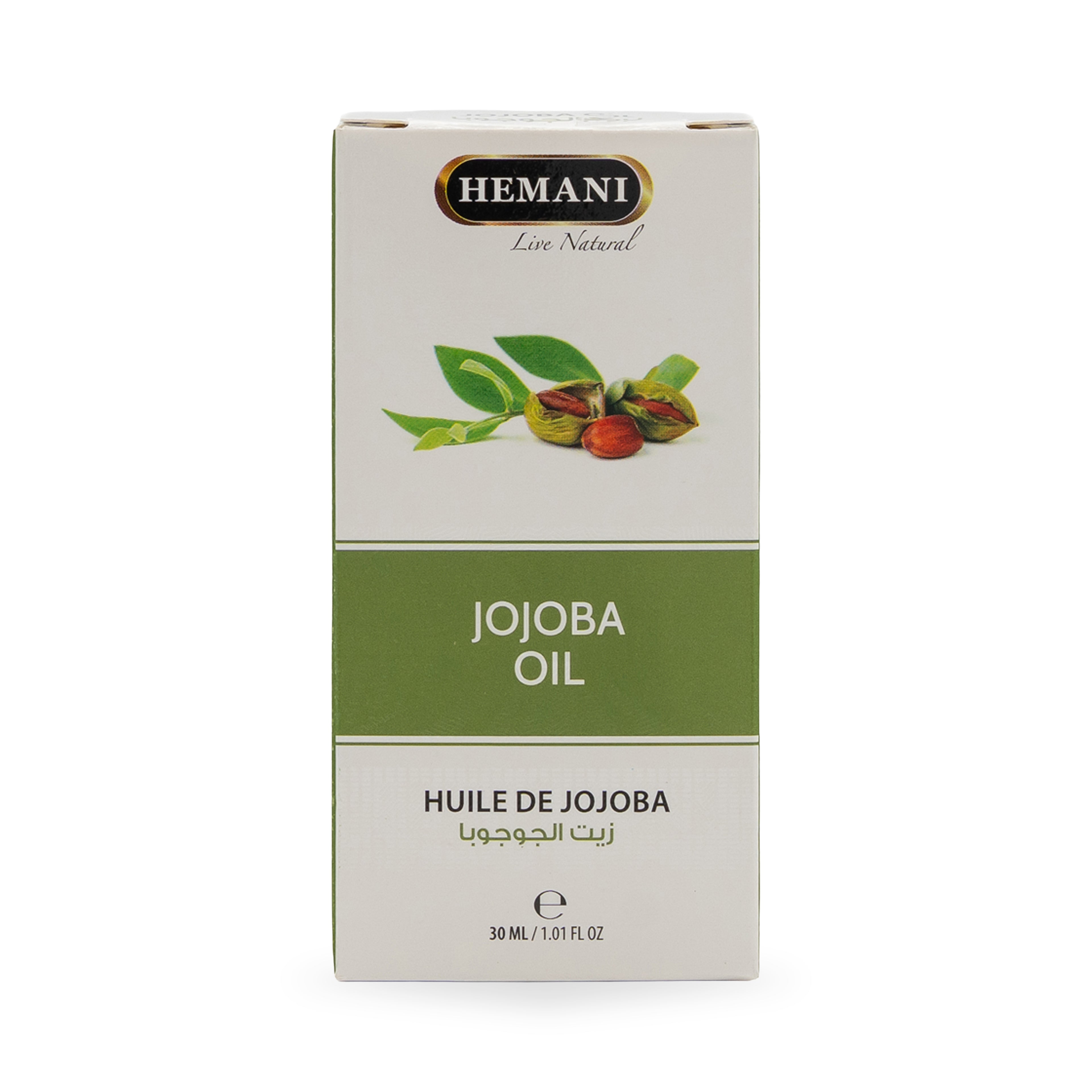 Herbal Oil from Jojoba By Hemani Herbal