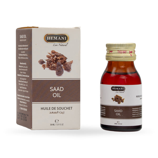 Herbal Oil 30ml - Saad