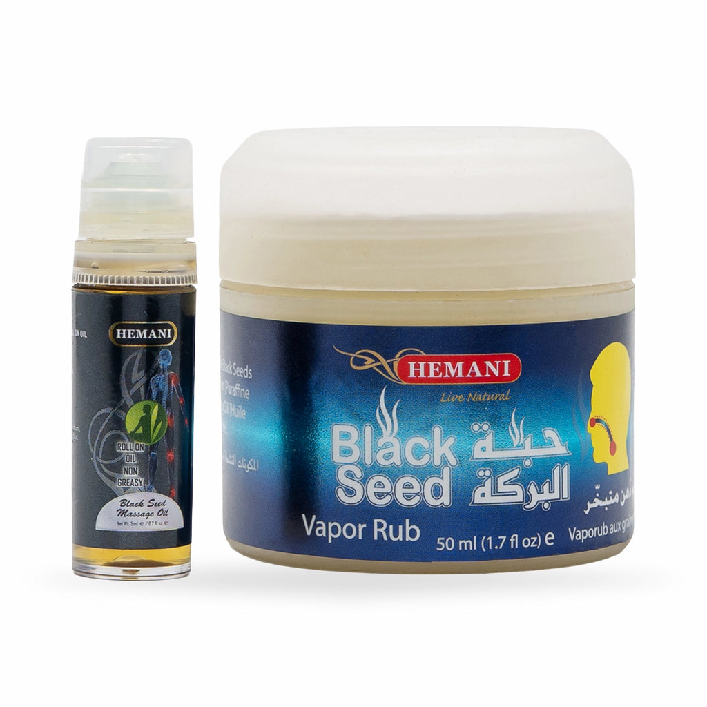 Vapor Rub - Black Seed (50ml)