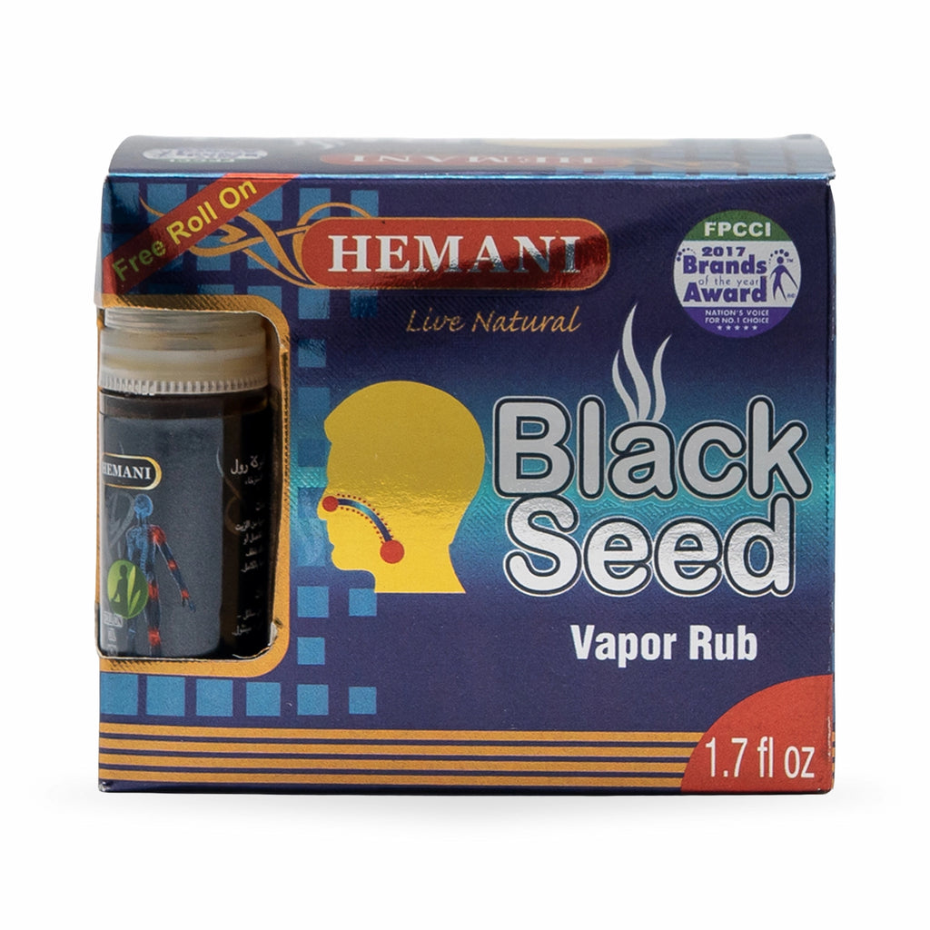 Vapor Rub - Black Seed (50ml)