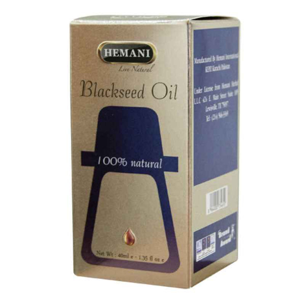 Black Seed Herbal Oil 40ml