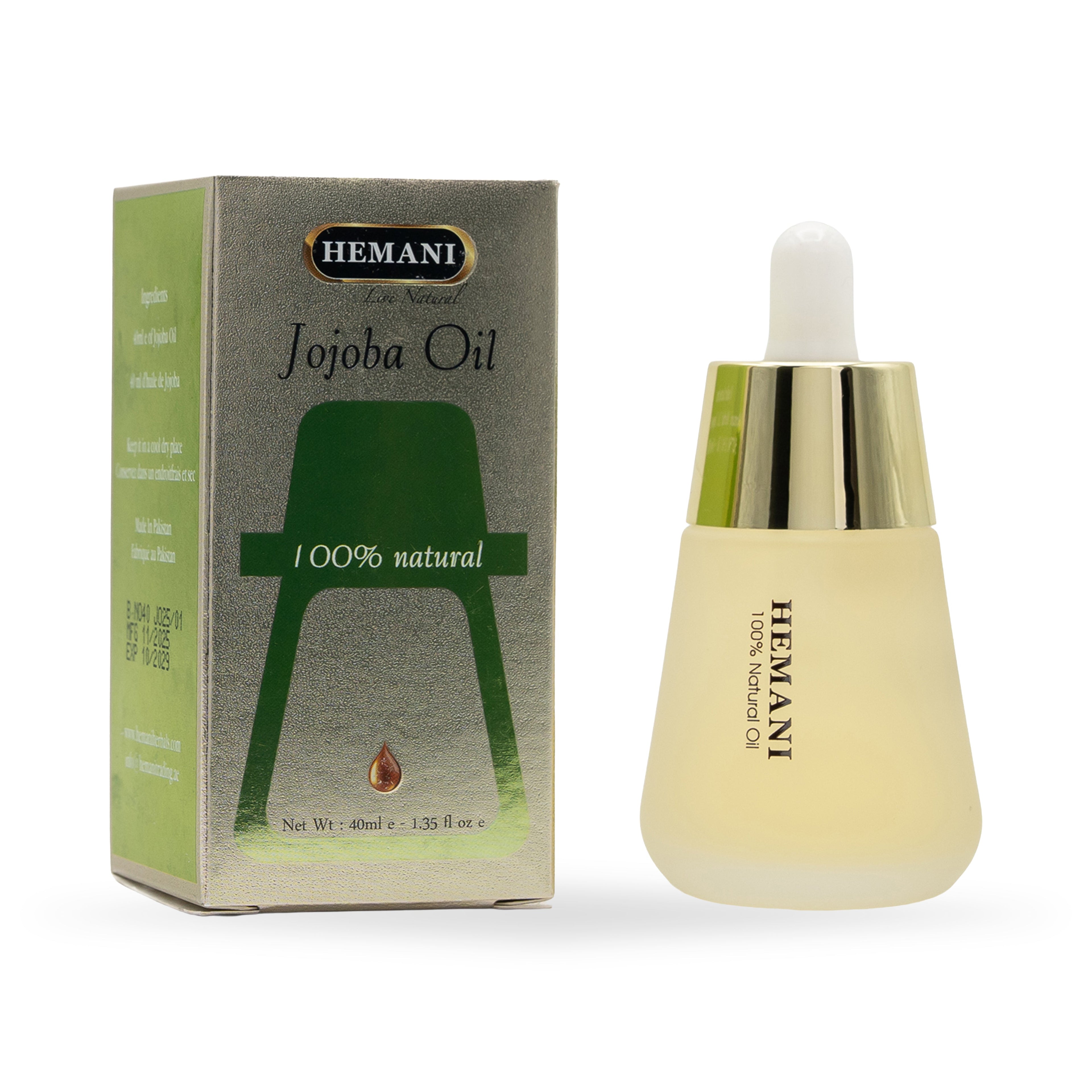 Herbal Oil 40ml - Jojoba