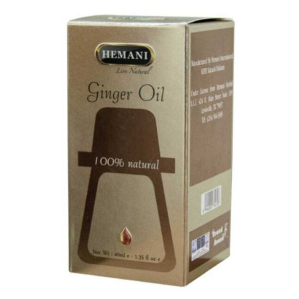 Herbal Oil 40ml - Ginger