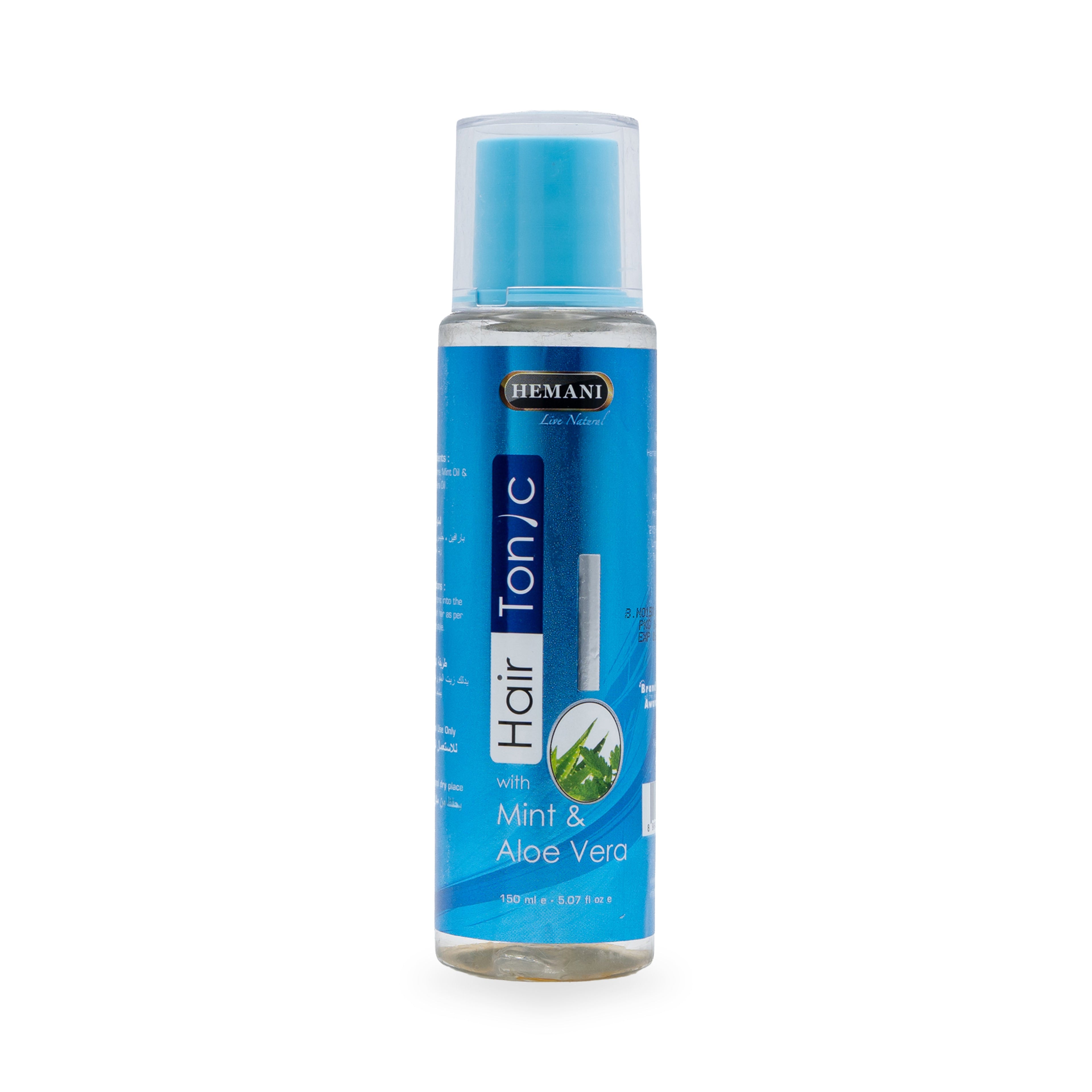 Mint & Aloe Vera Hair Tonic 150ml