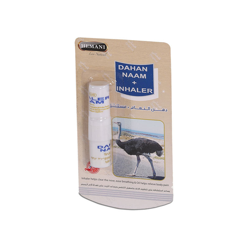 Inhaler & Massage Oil - Dahan Naam