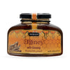 Hemani Honey with Ginseng, natural organic blend in a glass jar, 250g