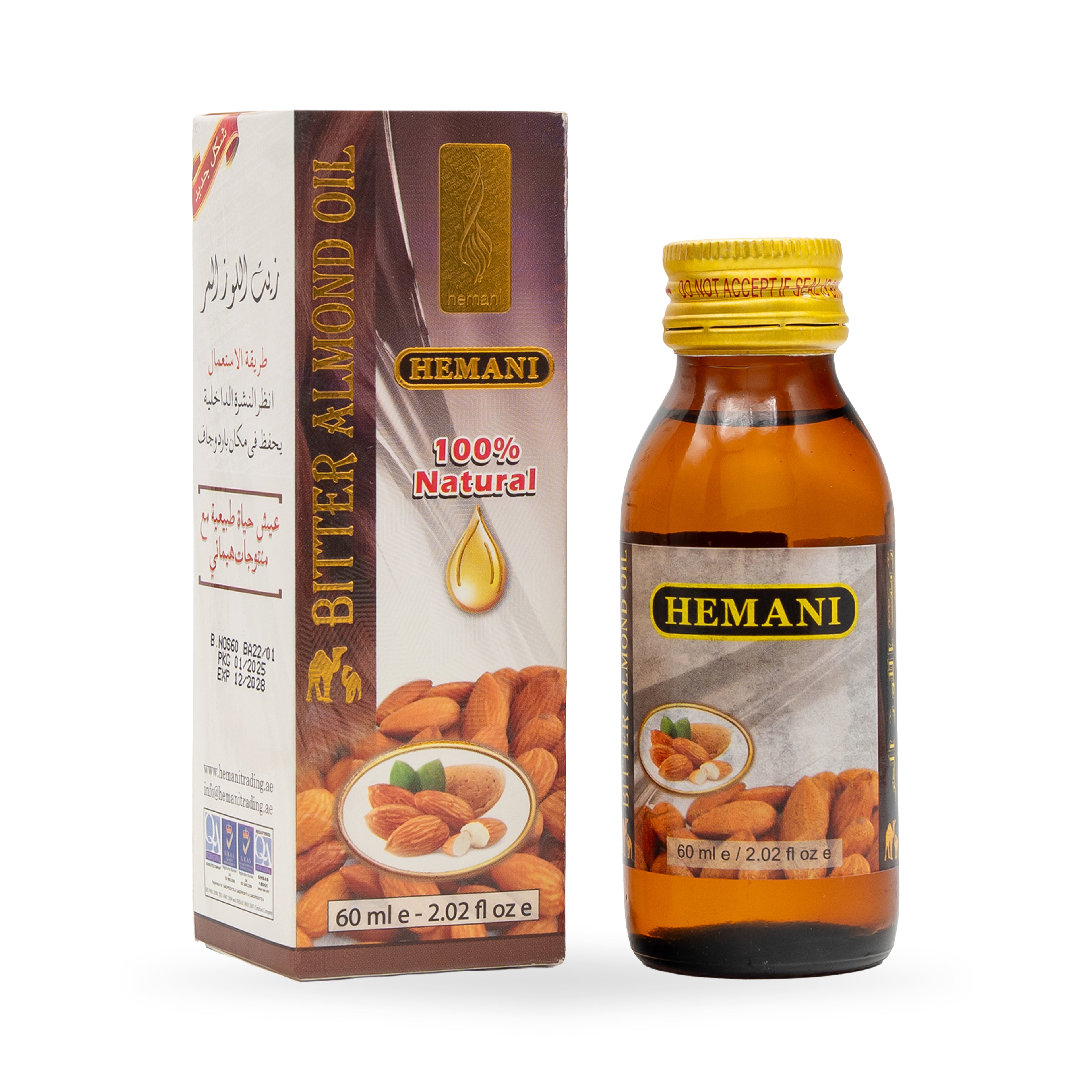 Herbal Oil 60ml - Bitter Almond