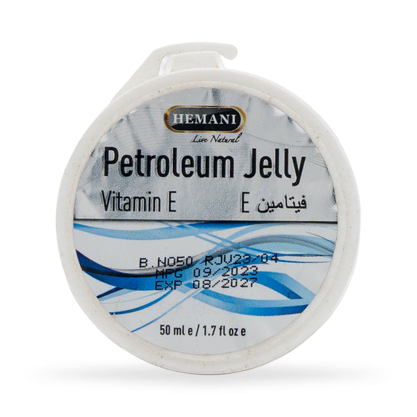 Petroleum Jelly with Vitamin E 50g