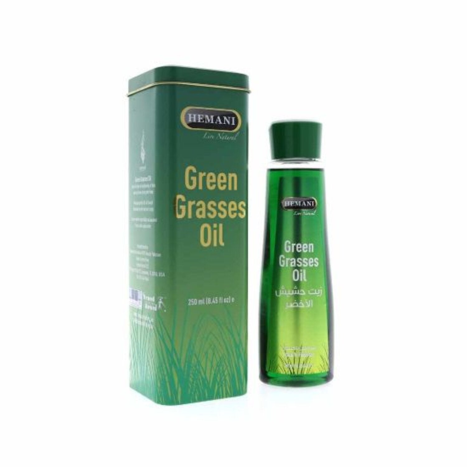 Green Grass Herbal Hair Oil 250ml