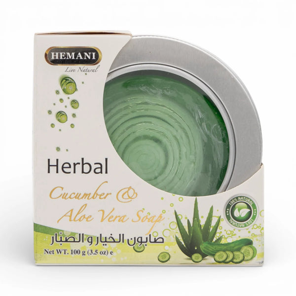 Transparent Glycerin Soap - Cucumber & Aloe Vera