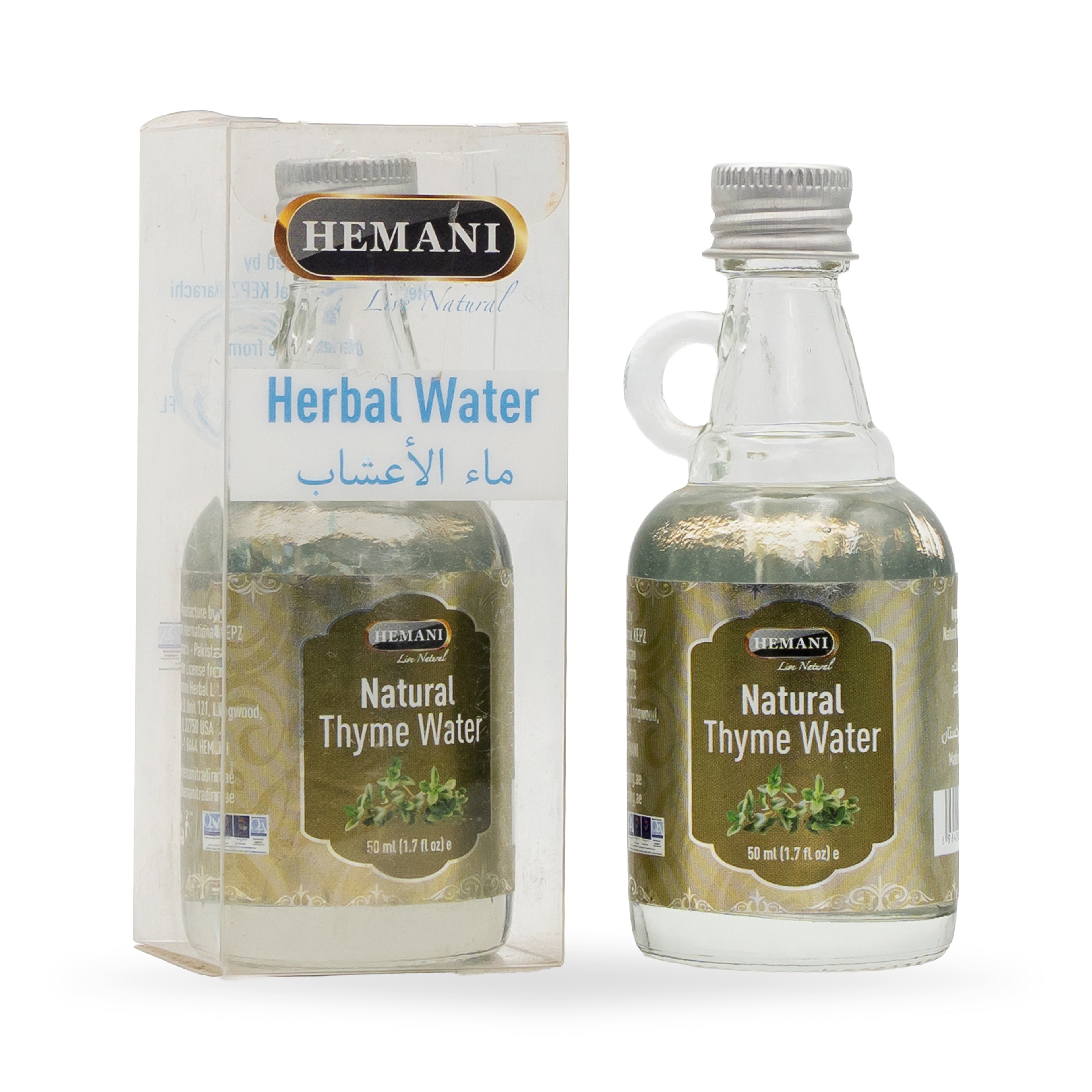 Herbal Water - Thyme (50ml)