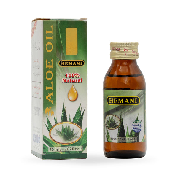 Herbal Oil 60ml - Aloe Vera