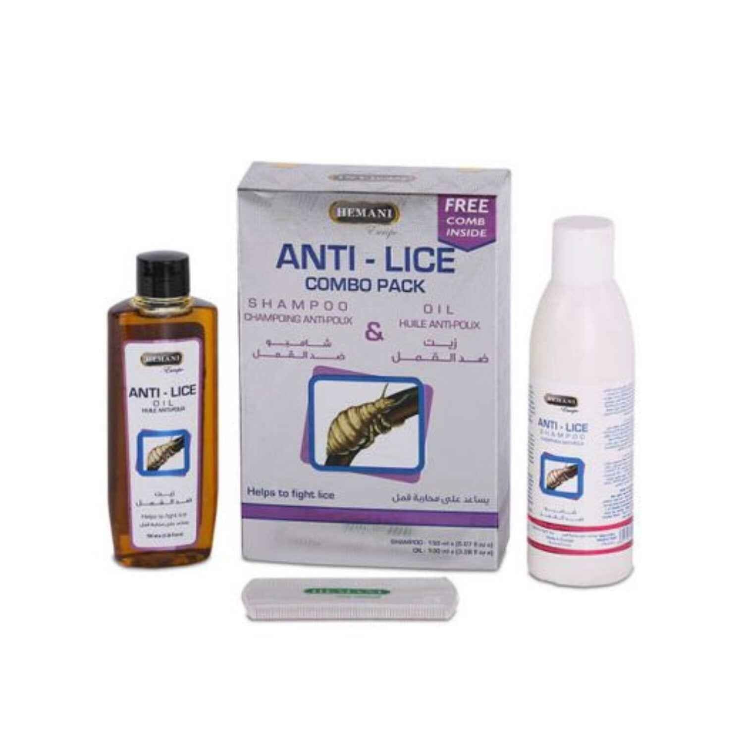 Anti Lice Shampoo & Oil