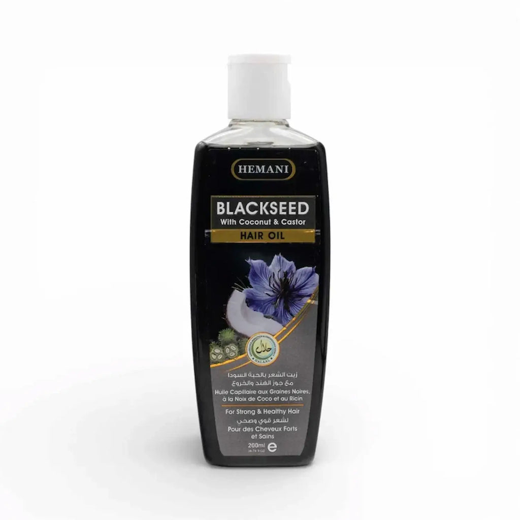 Black Seed Herbal Hair Oil 200ml