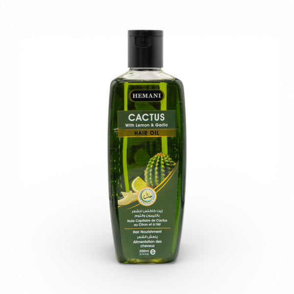 Cactus Herbal Hair Oil 200ml