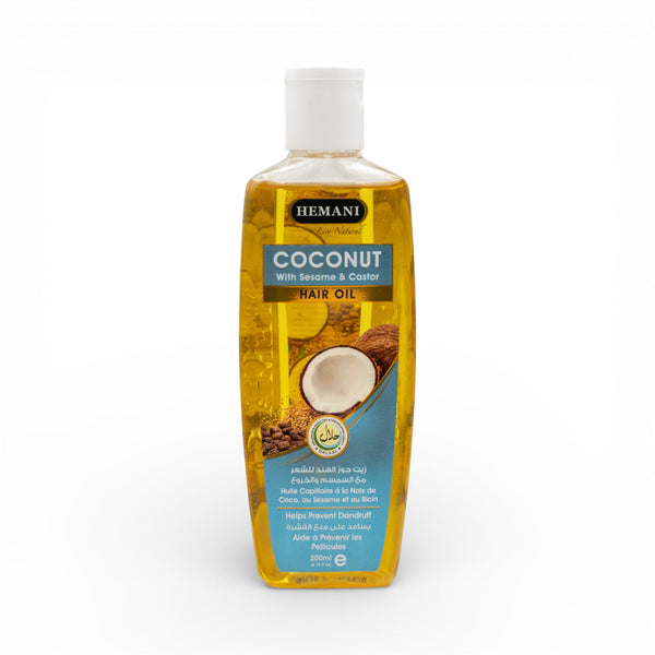 Coconut Herbal Hair Oil 200ml
