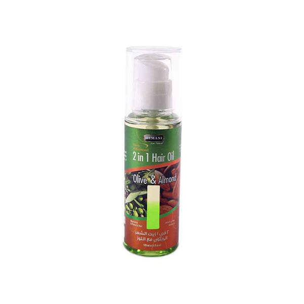 2in1 Hair Oil Olive & Almond for Nourishment & Shine