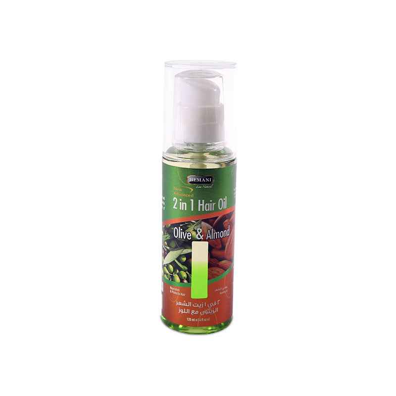 2in1 Hair Oil Olive & Almond for Nourishment & Shine