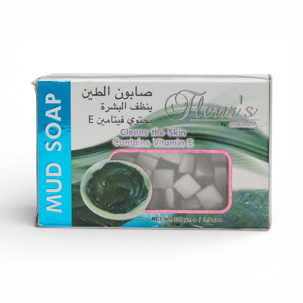 Fleurs Transparent Soap - Mud
