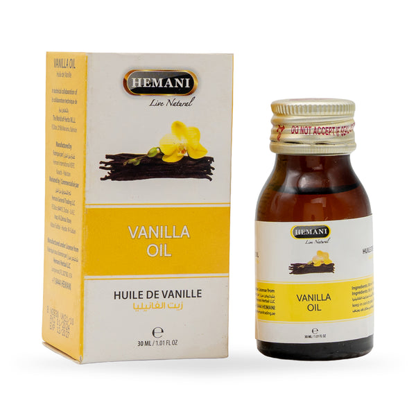 Herbal Oil 30ml - Vanilla