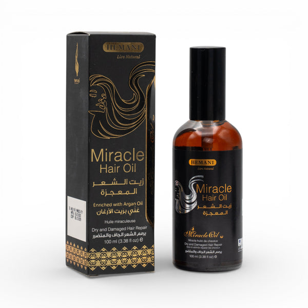 Miracle Herbal Hair Oil 100ml By Hemani Herbal