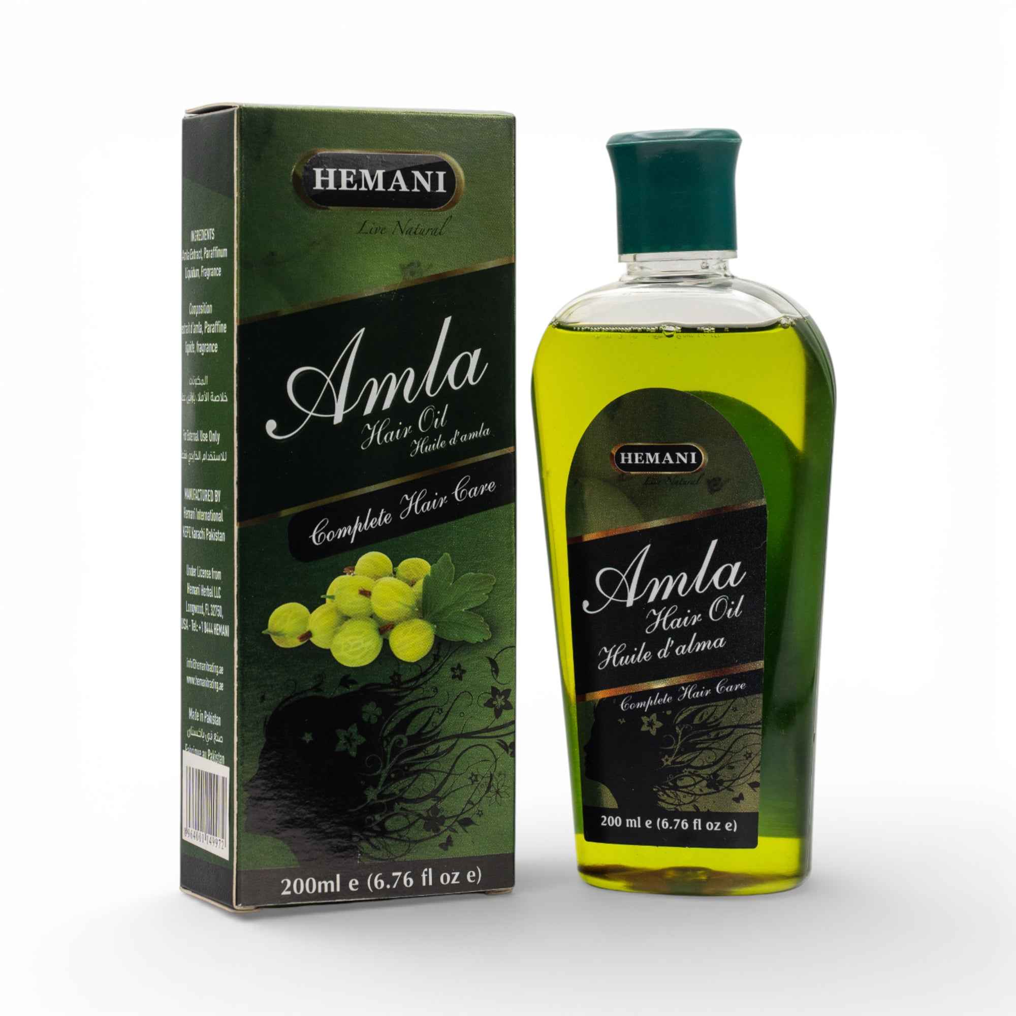 Amla Herbal Hair Oil 200ml