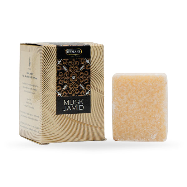 Solid Perfume Jamid - Musk 25gm
