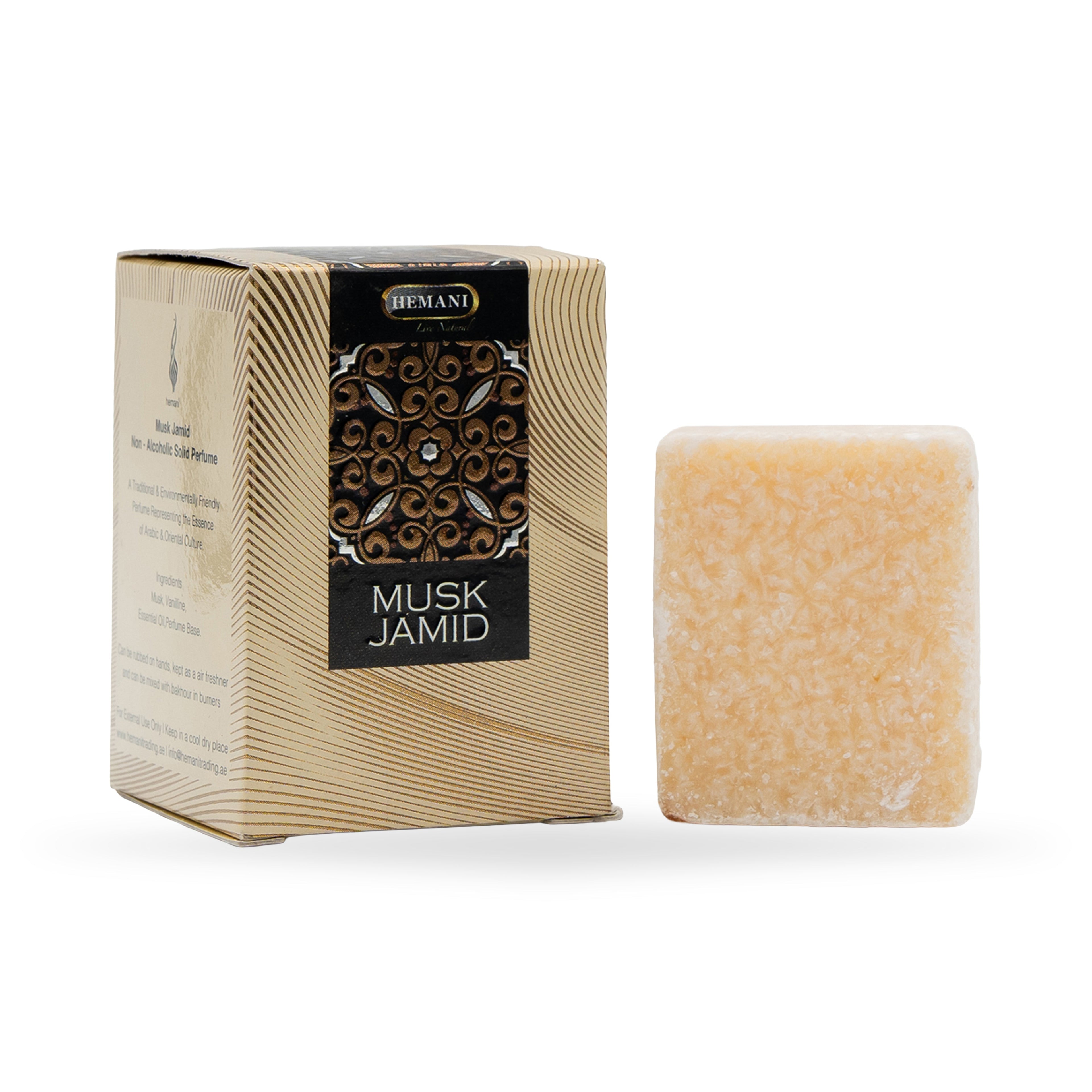 Solid Perfume Jamid - Musk 25gm