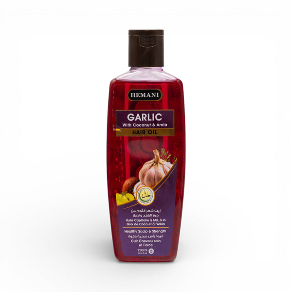 Garlic Herbal Hair Oil 200ml