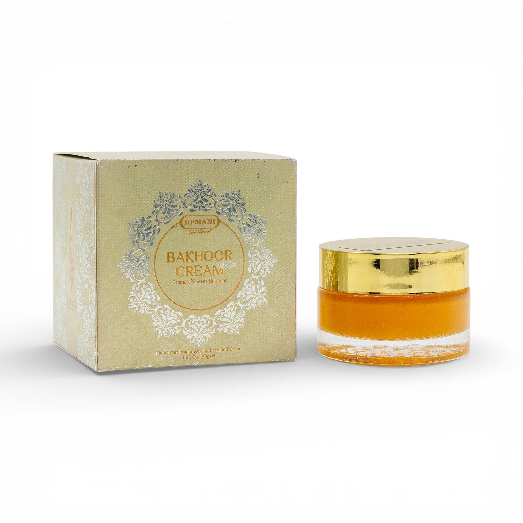 Perfume Cream - Bakhoor