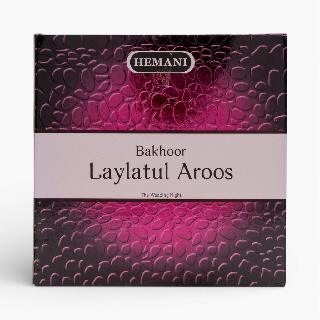 Bakhoor -  Laylatul Aroos 60gm