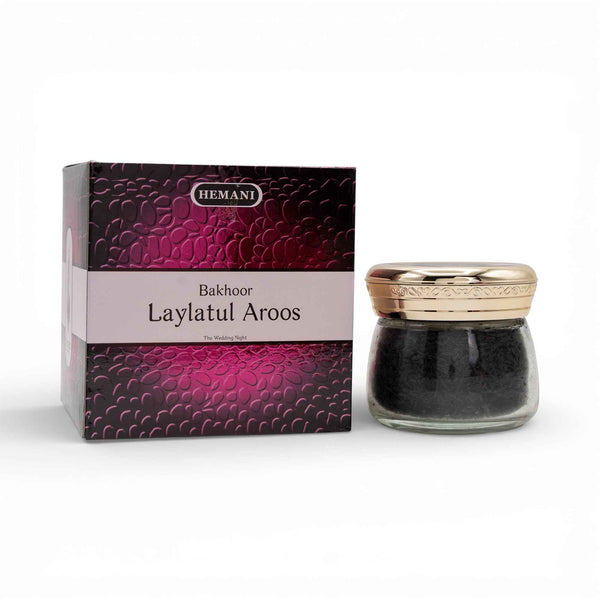 Bakhoor -  Laylatul Aroos 60gm