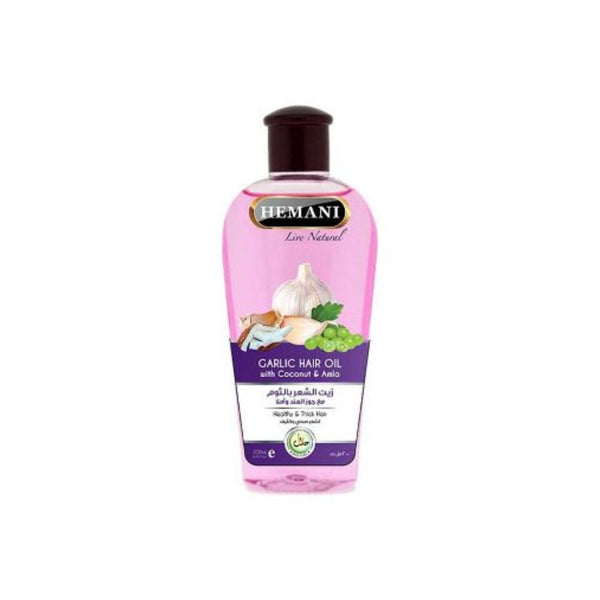 Garlic Herbal Hair Oil 100ml